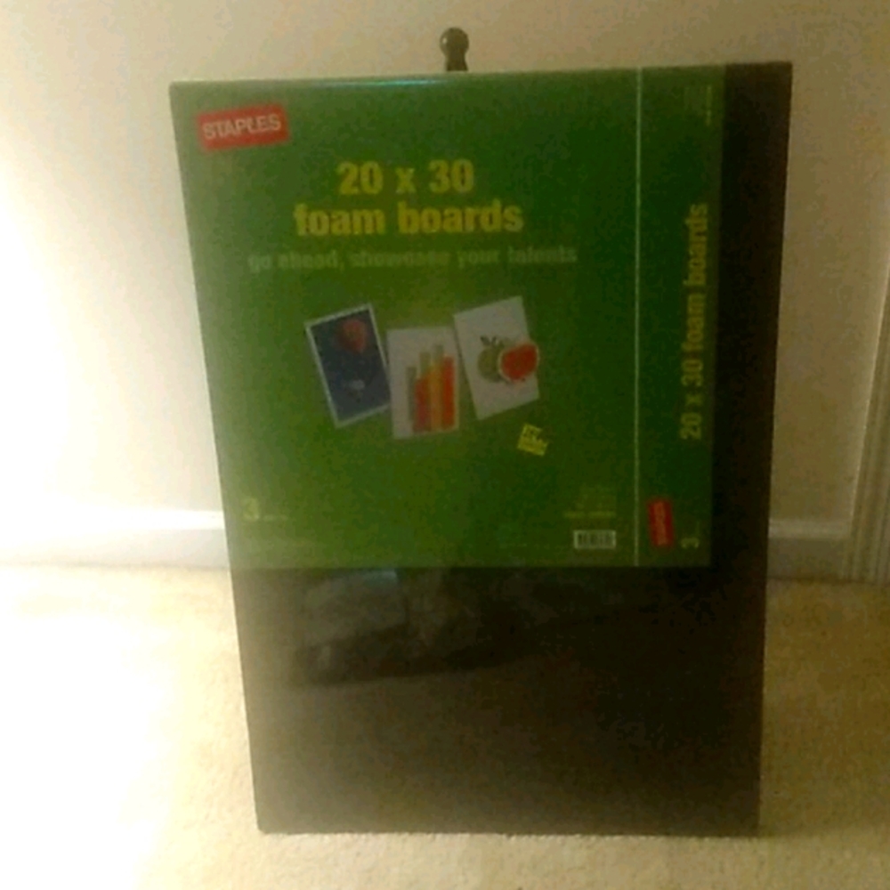 Foam boards